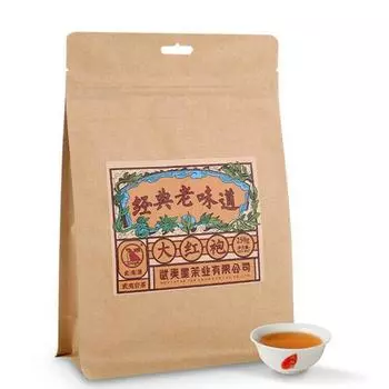 Чай Wuyi Star Classic Old Flavor Big Red Robe Da Hong Pao Fujian Oolong 250г