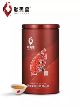 Чай Wuyi Star New Big Red Robe Da Hong Pao Dahongpao Oolong Tea Yan Cha 105г