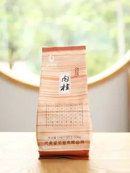 Чай Wuyi Star Rou Gui Rougui Улун Фуцзянь Wuyi Mountain Rock Чай Ян Ча 100г