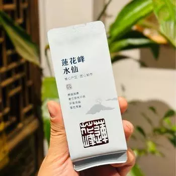 Чай Wuyi Zhengyan Lotus Peak Narcissus Orchid Fragrance Gardenia Fragrance Tea in Bulk Чай Улун Северной провинции Фуцзянь 8.5g