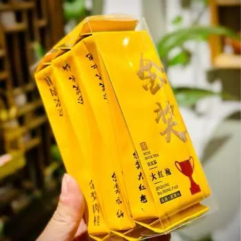 Чай Wuyi Zhengyan Премиум, Золотая награда, Нарцисс, Корица, Дахунпао, дегустационный пакет чая, 50 г, очищенный чай, запеченный в углероде, в подарок 50g