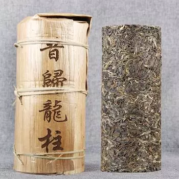 Чай Xigui Longzhu Yunnan Xiao Longzhu Pu er 1000г Весенний чайЧайная колонка