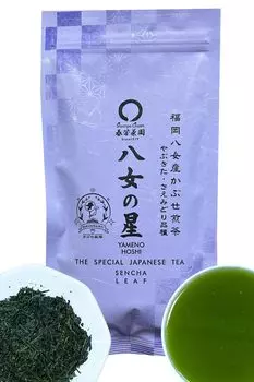 Чай Ямэ Чай Японский чай Сенча Чайные листья Пропаренный в закрытой упаковке Зеленый чай Сильно прожаренный без 80 г Ябукита Сорта Саэмидори от Deeply Steamed Tea Чай