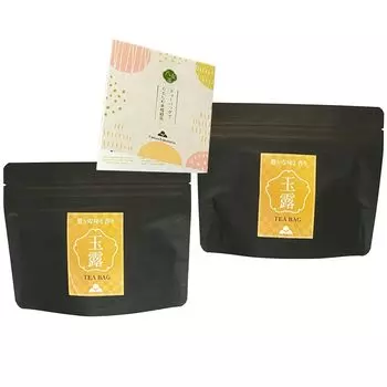 Чай Ямэ Гёкуро Чай в пакетиках 3 г x 15 пакетиков 2 упаковки 30 пакетиков для Юми Ямэ Ча но Сато TE-85