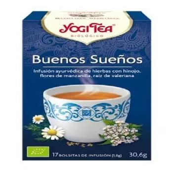 Чай Yogi Buenos Suenos 17 Bolsitas X 1,8г
