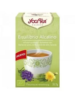 Чай Yogi Equilibrio Alcalino 17 Bolsitas X 2,1г