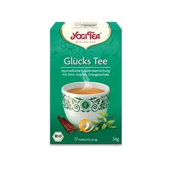 Чай Yogiti Lucky 34 г