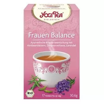 Чай Yogiti Women s Balance 17 пакетиков по 30,6 г