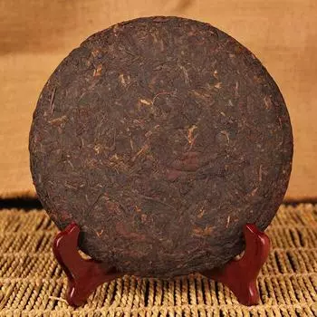 Чай Yunann Qizi Shu Puer 2014 года Ba Nian Chen Yun 357 г Чай пуэр восьмилетнего созревания 357g