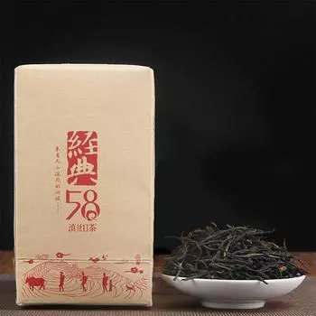 Чай Yunnan Classic 58 Dian Hong 160г Китайский черный чай DianHong 180g / 6.35oz