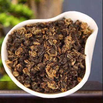 Yunnan Mi Yun Jin Luo Dian Hong Balck Чай с одним бутоном и одним листом Черный чай 150g