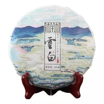 Чай Yunnan Old Tree Golden White Чай Yunbai прессованный чай Beauty White Tea 357г 357g