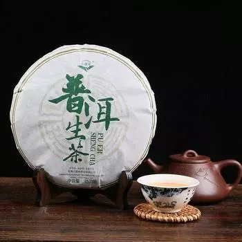 Чай Yunnan Qizi Cake Чай Пуэр Чай ранней весны 357г