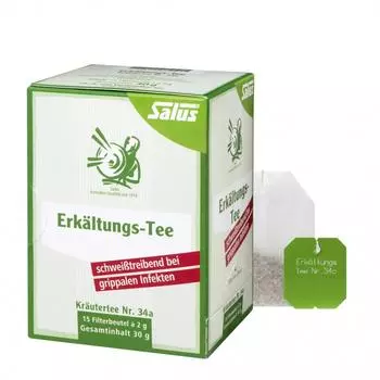 Чай Zalus Medical Herb Cold Tea Nr.34 15 пакетиков по 30 г