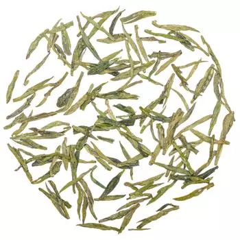 Чай зеленый китайский Лун Цзин Дракон Ну Юцянь 1 сорт 250г 250g