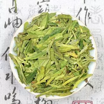 Чай зеленый китайский Xihu Longjing Dragon Well 2023 г. в банках 250г