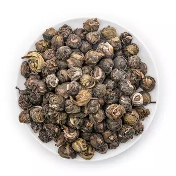 Чай зеленый Жасминовый драконий жемчуг 2-й сорт 100g