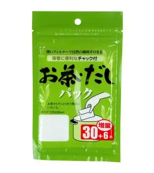 Чай Zenmi Dashi Pack Super Thin Extra Made in Japan Type, 30+6 шт.,