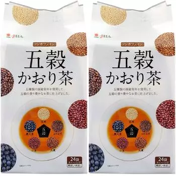 Чай Zenyakuno Kaori 24P x 2 шт. пятизерновой
