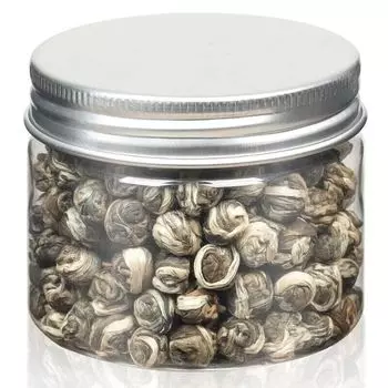 Чай Жасмин Жемчуг Жемчуг Цветок Жемчуга Зеленый чай Чай Жасмин Жемчуг 50г