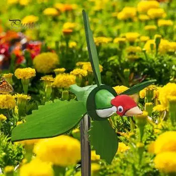 Чайка, ветряная мельница, садовый декор, привлекательная вертушка, красочная вертушка для двора, художественная вертушка для патио, газона и сада