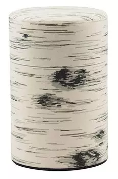 Чайная банка Kotodo Takahashi Seisakusho White Birch Can Long 150g белый