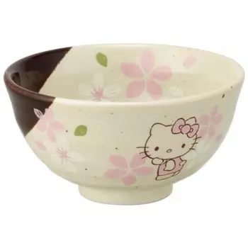 Чайная чаша Skater Mino Ware Hello Kitty Sakura Sanrio 11,2x6 см CHMR1-A