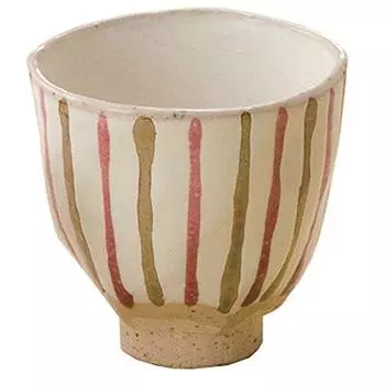 Чайная чашка Aika Arita Ware Kurara Tokusa Red 15539
