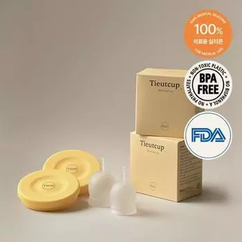 Чайная чашка Double Special (2 куска) Выберите 1 из 3 типов (предоставляется футляр для хранения),Корейские женские товары Small+Large