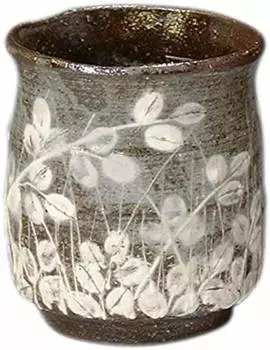 Чайная чашка маленькая Hagi Gasane Kyo-yaki Kiyomizu-yaki Seisen-gama USE542-02