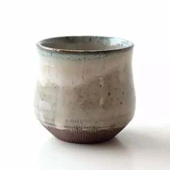 Чайная чашка Стильная посуда Seto Чайная чашка Керамическая Керамическая Керамическая Керамическая Керамическая Гребень Скошенная Чайная чашка [mkn7275] (К)