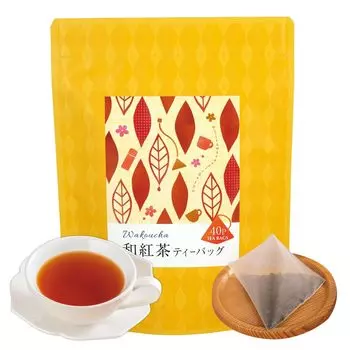 Чайная фабрика Киото Удзитавара, японский черный чай, пакетики по 40 пакетиков в каждом, отечественные чайные листья, японский чай, гёкуро, холодный чай, лимонный чай, молочный чай, чайная упаковка