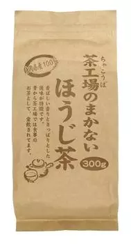 Чайная фабрика Oigawa Tea Garden Meal Houjicha 300 г