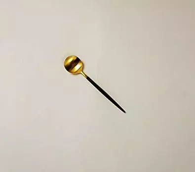 Чайная ложка Cutipol GOA Black Gold G011G