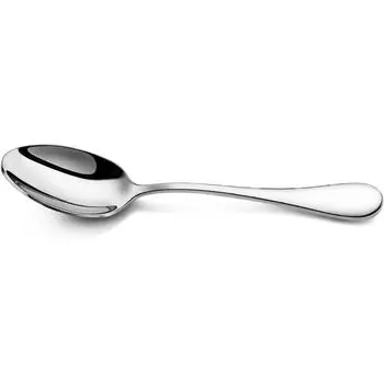 Чайная ложка из нержавеющей стали 18/10, 6,25 дюйма, набор из 12 шт., серебро