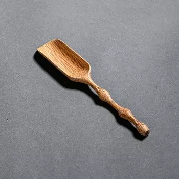 Чайная ложка Pedoleco, 1 шт., бамбуковая мерная ложка для чая в японском стиле, стильная чайная ложка ручной работы, традиционная чайная ложка для рукоделия, чайный сервиз, детали для чайной церемонии, чай