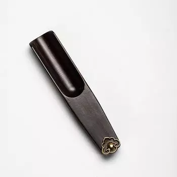 Чайная ложка Pedoleco, 1 шт., черная изысканная мерная ложка для чая в японском стиле, ручная работа, стильная чайная ложка, традиционная ручная работа, чайный сервиз, детали для чайной церемонии коричневый