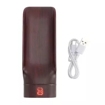 Чайная ложка весы 100 г диапазон 0,1 г градуировка USB перезаряжаемые деревянные электронные чай кофе весы