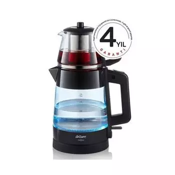 Чайная машина Arzum AR3136 Teamon, черная