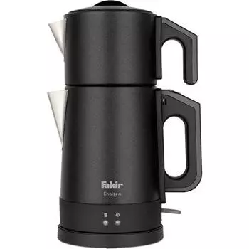 Чайная машина Fakir Chaizen 1800 Вт, антрацит, со стальным чайником