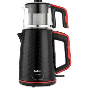 Чайная машина Fakir Tastea Черный Красный