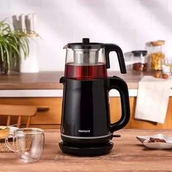 Чайная машина Homend Royaltea 1744H, черная