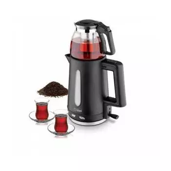 Чайная машина Kiwi Ktm2907 черная