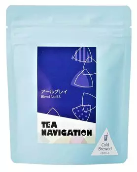 Чайная навигация Подарочный чайный пакетик Холодный чай со льдом Подставка Упаковка 5 упаковок Эрл Грей