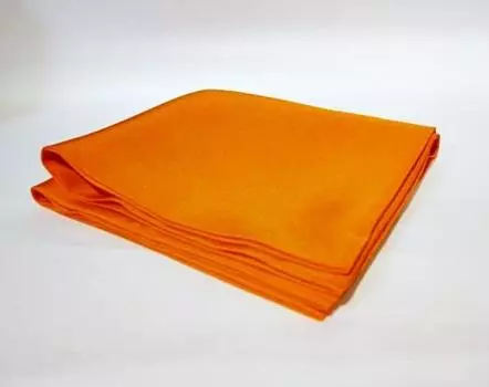 Чайная салфетка Форма Чистый Шелк Вермилион 9 Момме Шелк Шаса Посуда/Практика (Сиосэ) (нет. 9)