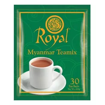 Чайная смесь Royal Myanmar (30 пакетиков) 30 Sachets зелёный