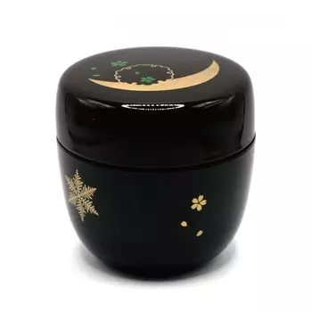 Чайная средняя посуда для чая маття, Нацумэ, Нацумэ, Сэцугекка, Смола, Церемония,