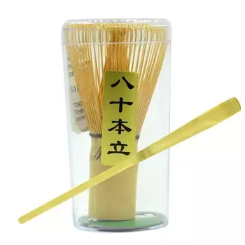 Чайная утварь Часен Чайная ложка из бамбука набор 80 предметов Чайная ложка штук Чай + 2 предмета + (80 + ложка)