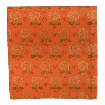 Чайная утварь Дашифукуса Нисидзин текстиль Драгоценный пион герб Знаменитая слеза