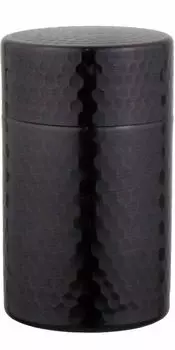 Чайница Nagao Pure Copper Caddy, маленький диаметр x высота 11 см, в коробке, SECCHU, сделано в Японии 6,5